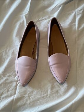 Banana Republic Pale Pink Pointed-Toe Flats